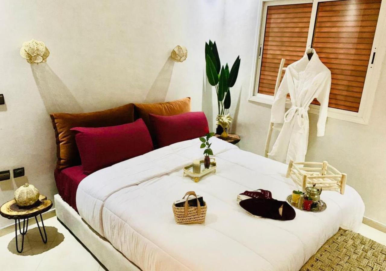 Cosy Luxury Apartment - Gueliz Marrakesh Buitenkant foto